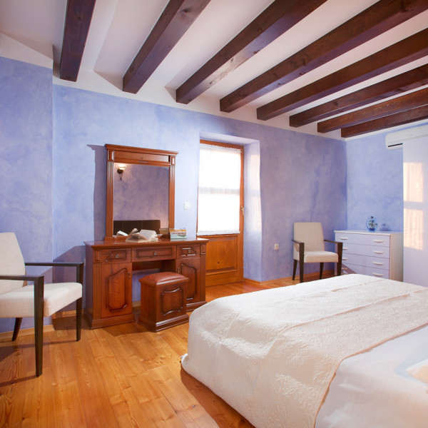 Bedrooms, Villa San Vincenzo, Villa San Vincenzo, Istria, Croatia, with pool Peresiji