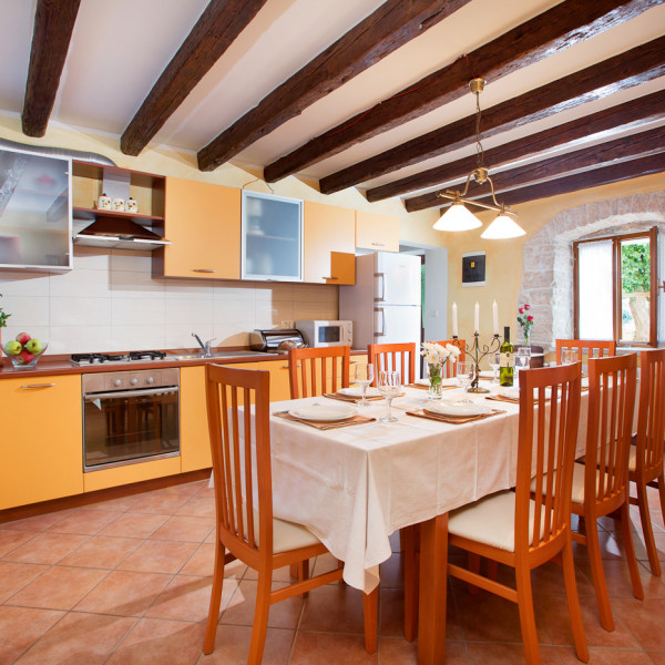 Kitchen, Villa San Vincenzo, Villa San Vincenzo, Istria, Croatia, with pool Peresiji