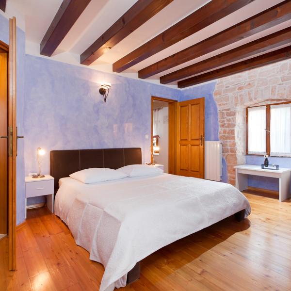 Bedrooms, Villa San Vincenzo, Villa San Vincenzo, Istria, Croatia, with pool Peresiji