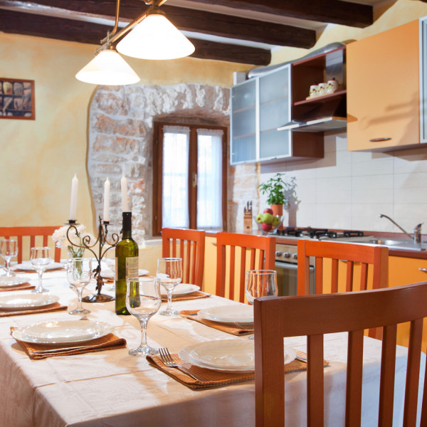 Kitchen, Villa San Vincenzo, Villa San Vincenzo, Istria, Croatia, with pool Peresiji