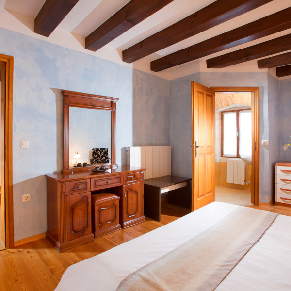 Bedrooms, Villa San Vincenzo, Villa San Vincenzo, Istria, Croatia, with pool Peresiji