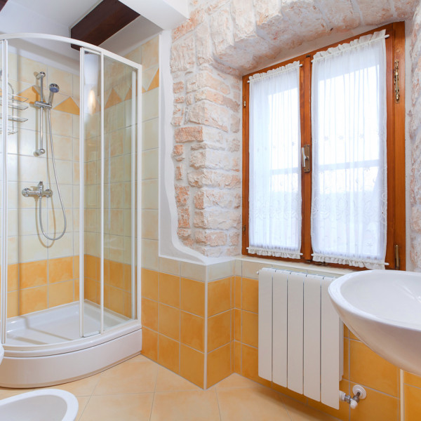 Bathroom / WC, Villa San Vincenzo, Villa San Vincenzo, Istria, Croatia, with pool Peresiji