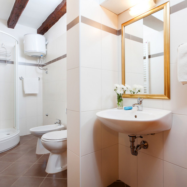 Bathroom / WC, Villa San Vincenzo, Villa San Vincenzo, Istria, Croatia, with pool Peresiji