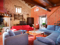 Interior, Villa San Vincenzo, Istria, Croatia, with pool Peresiji